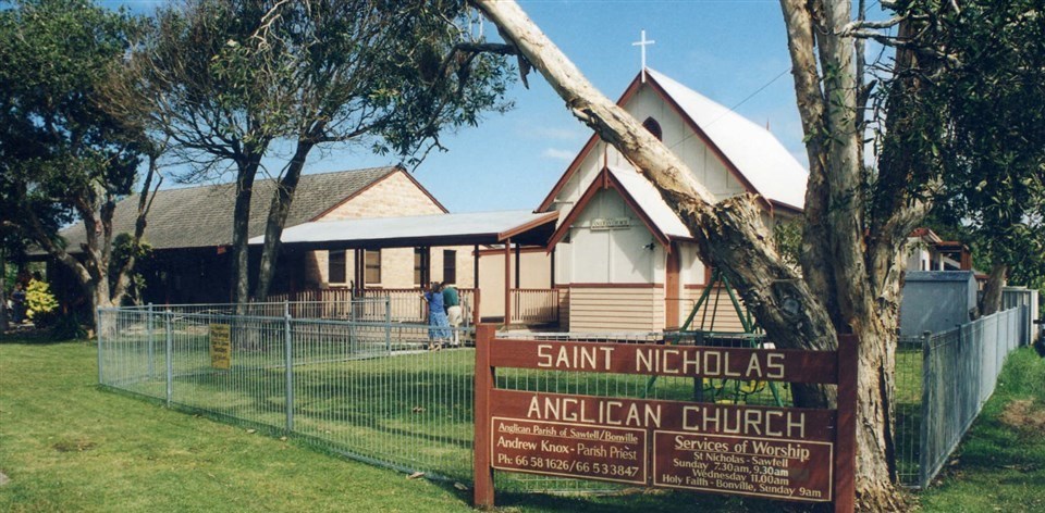 St Nicholas Sawtell